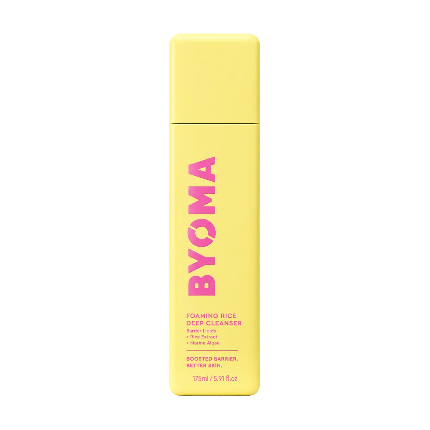 Очищувальний засіб для обличчя Byoma Foaming Rice Deep Cleanser, 175 мл